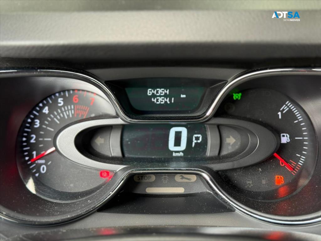 RENAULT CAPTUR 1.6 16V SCE FLEX INTENSE X-TRONIC