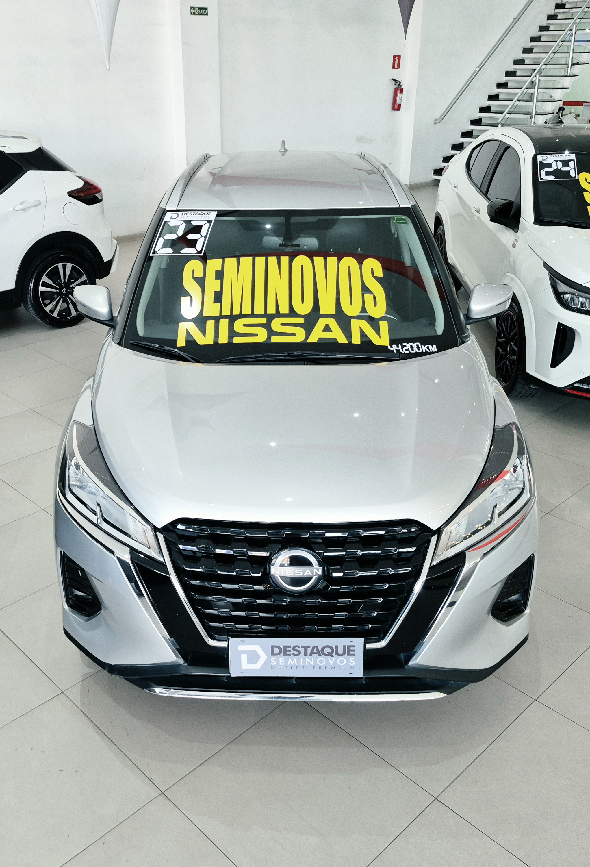 Foto ilustrativa do carro