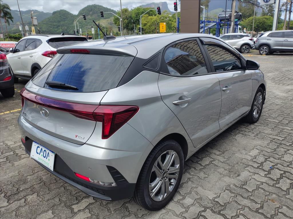 Hyundai-HB20-1.0 TGDI FLEX COMFORT PLUS AUTOMÁTICO