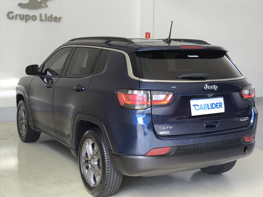 COMPASS 1.3 T270 TURBO FLEX LONGITUDE AT613