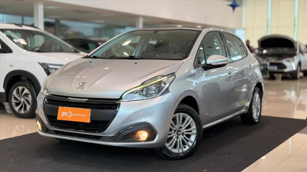 PEUGEOT 208 1.2 ALLURE 12V FLEX 4P MANUAL