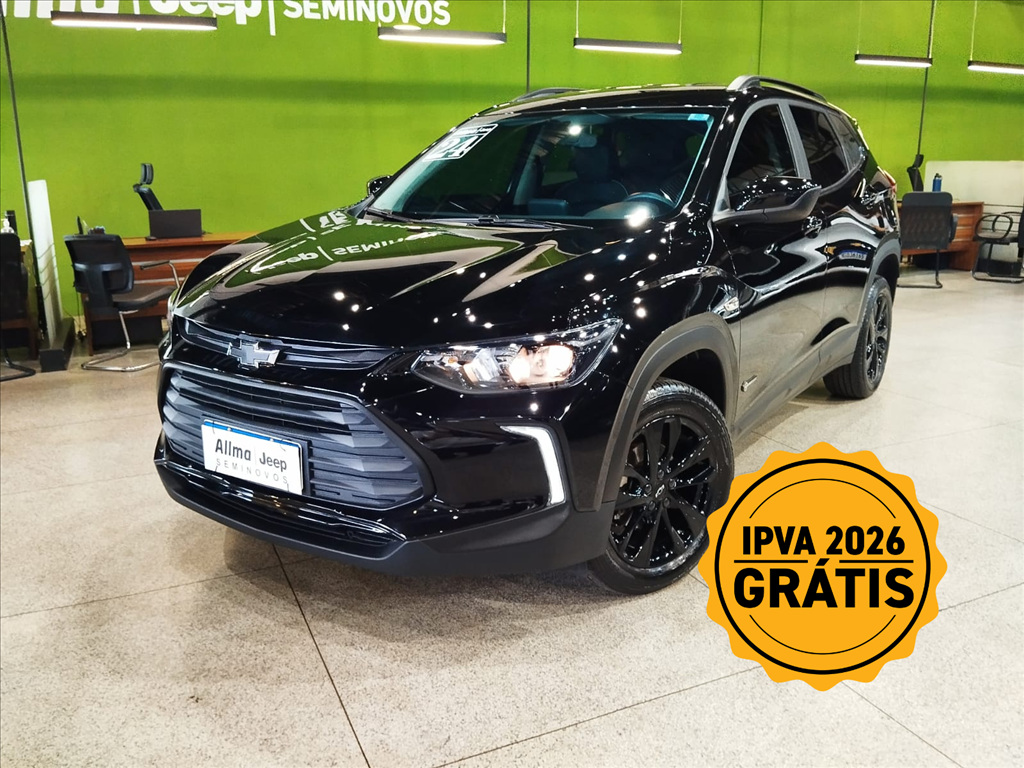 TRACKER 1.0 TURBO FLEX MIDNIGHT AUTOMÁTICO