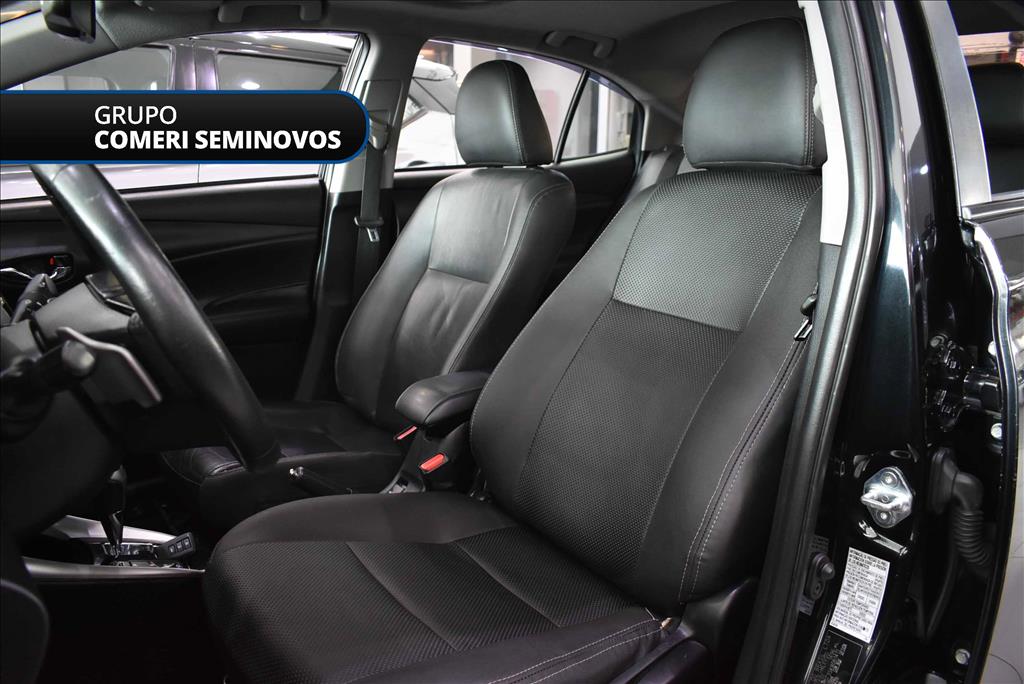 YARIS 1.5 16V FLEX SEDAN XLS MULTIDRIVE7