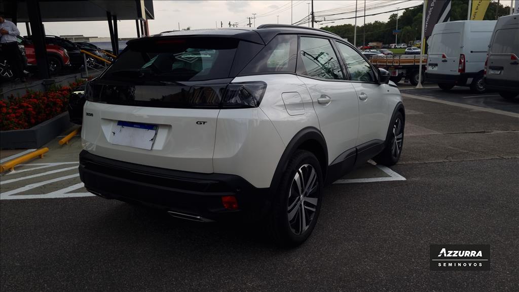 3008 1.6 16V THP GASOLINA GT PACK AUTOMÁTICO3