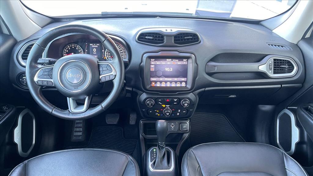RENEGADE 1.8 16V FLEX LONGITUDE 4P AUTOMÁTICO7