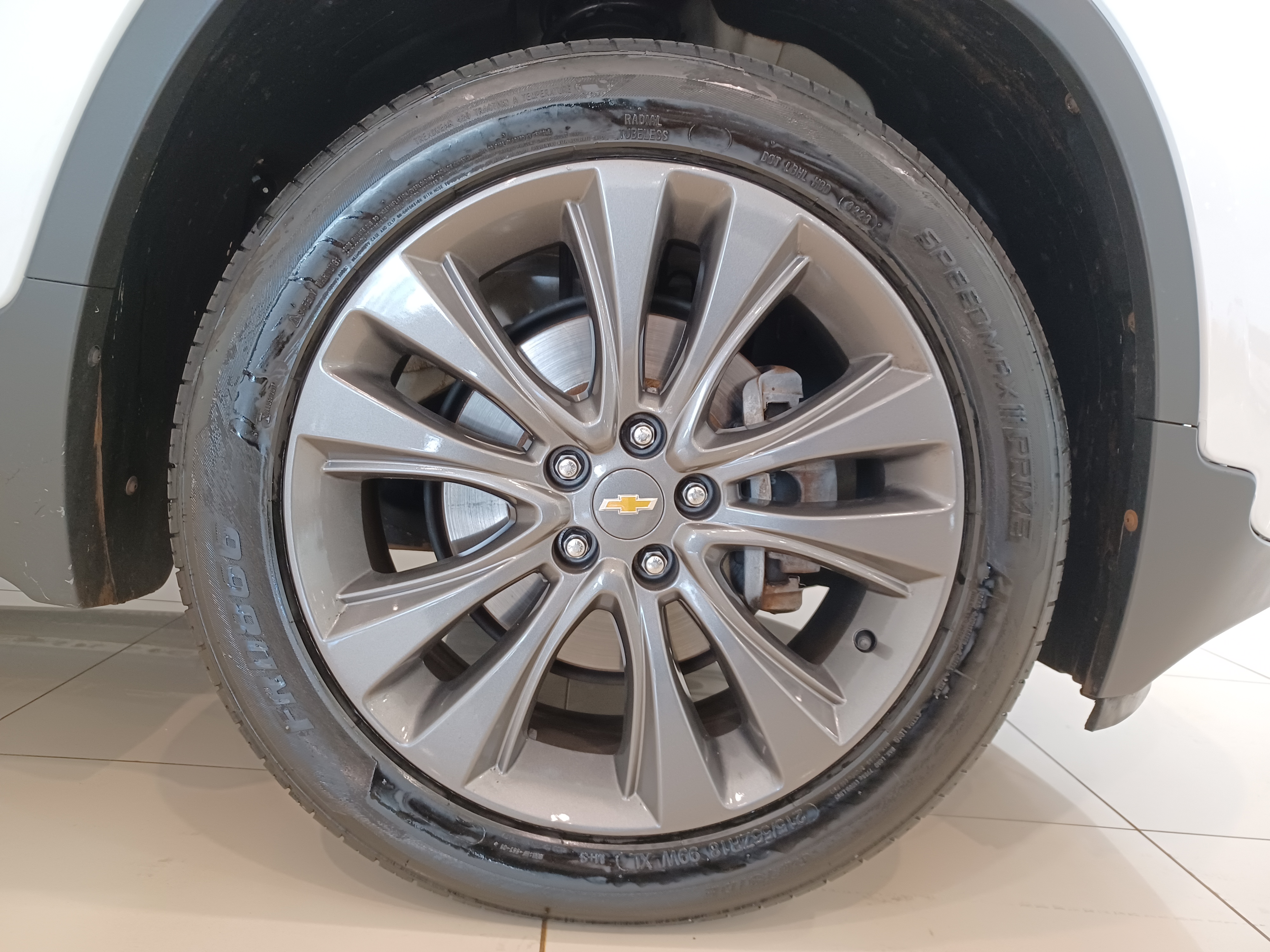 GM - Chevrolet-TRACKER-1.4 16V TURBO FLEX LTZ AUTOMÁTICO