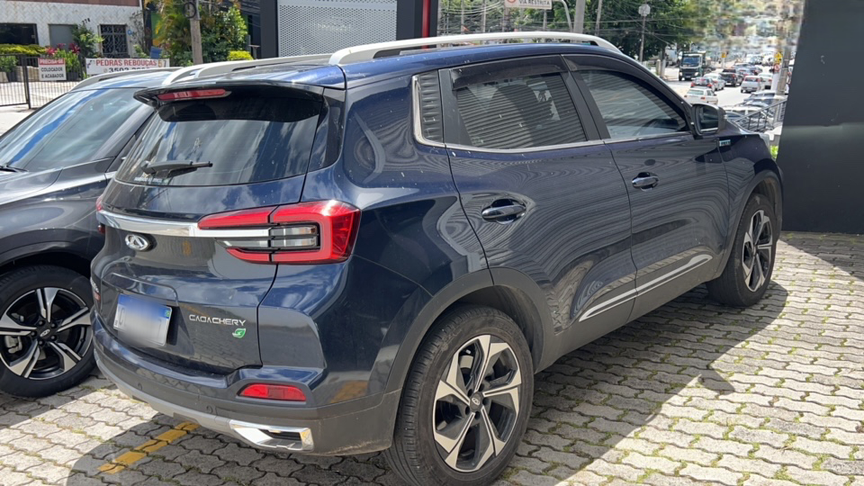 Caoa Chery-TIGGO 5X PRO-1.5 TCI FLEX HYBRID CVT