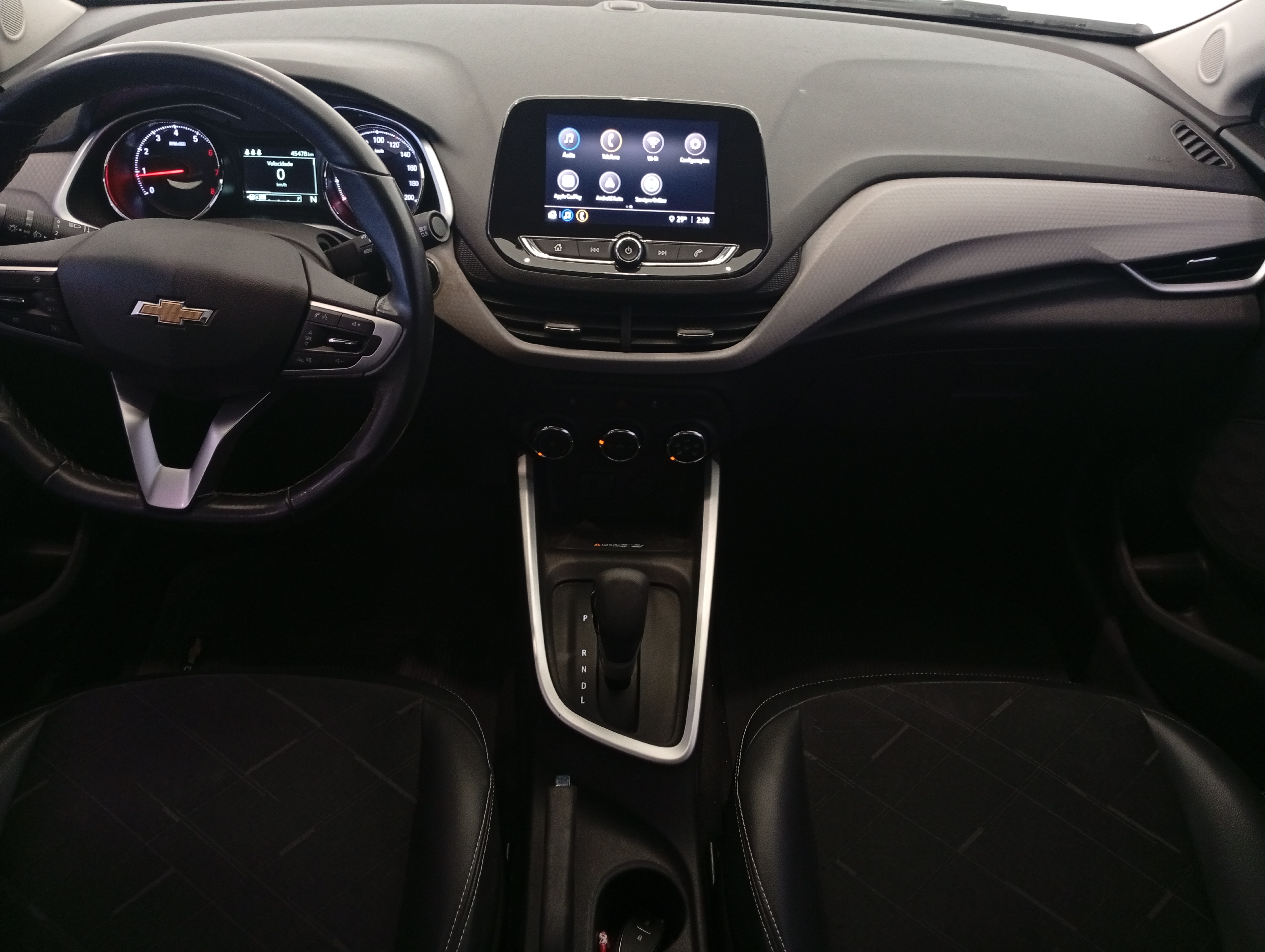 GM - Chevrolet-ONIX-1.0 TURBO FLEX AUTOMÁTICO