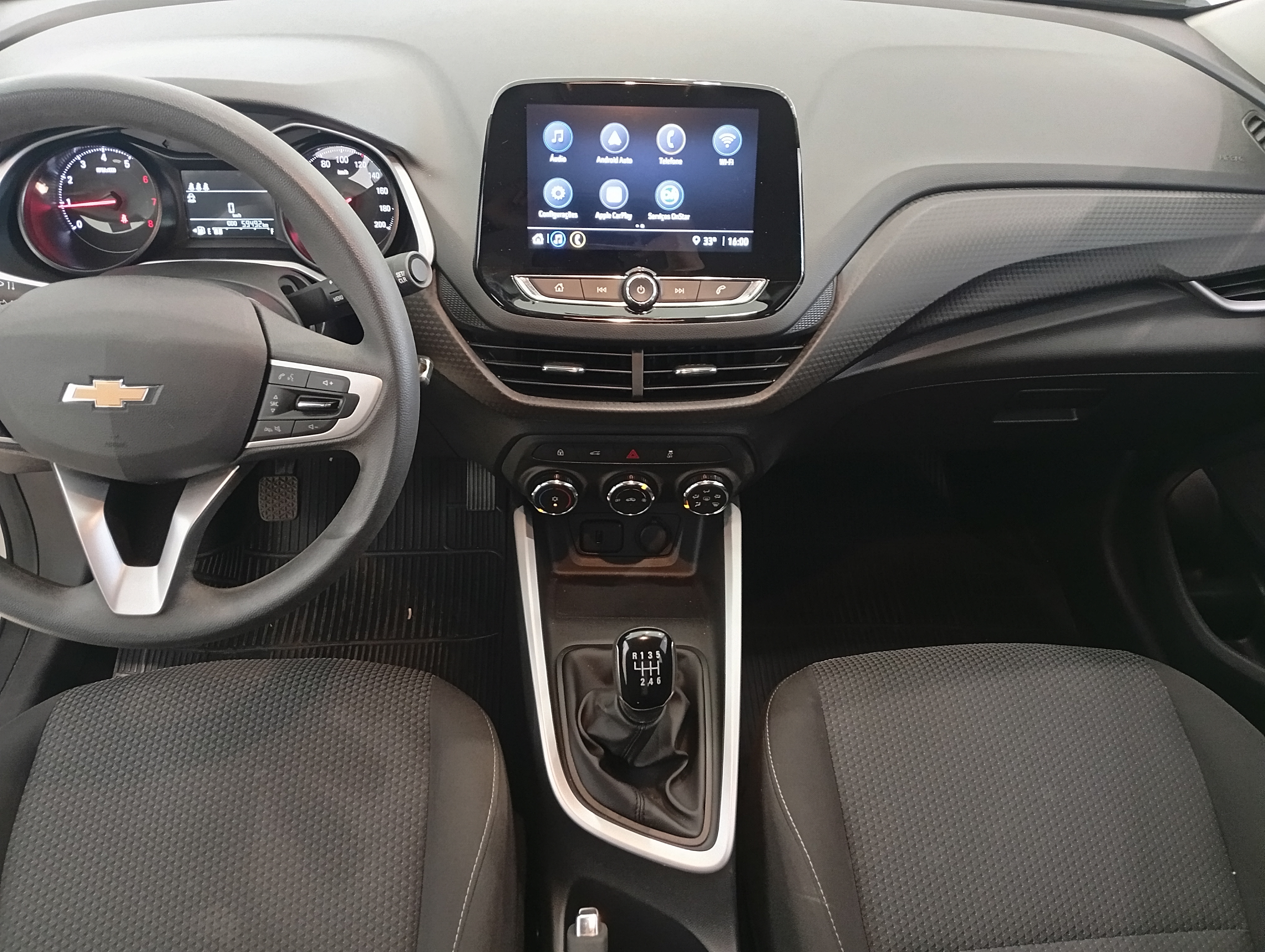 Chevrolet Onix 1.0 Turbo Flex LT Manual - foto 11