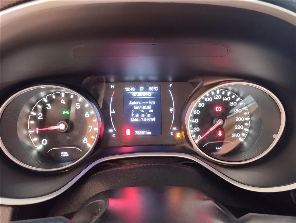 COMPASS 2.0 16V FLEX SPORT AUTOMÁTICO8