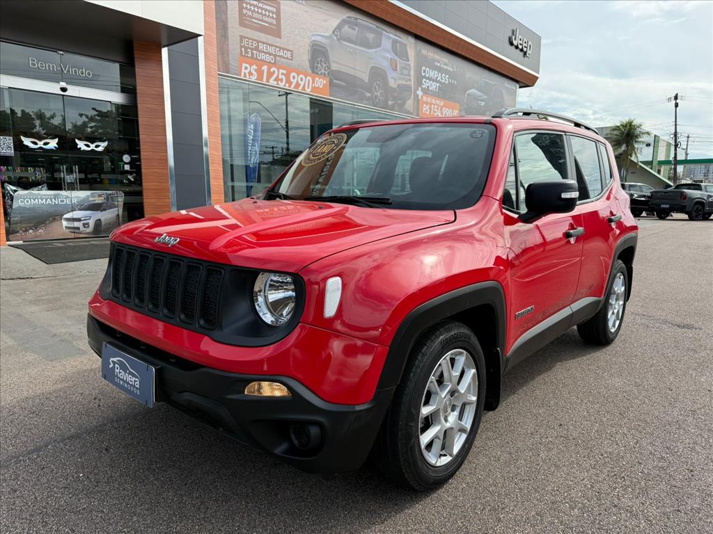 Jeep-RENEGADE-1.8 16V FLEX SPORT 4P AUTOMÁTICO