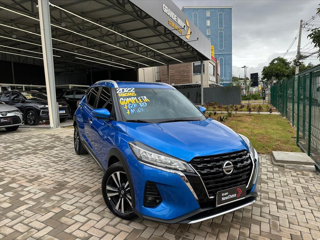 NISSAN KICKS 1.6 16V FLEXSTART EXCLUSIVE XTRONIC