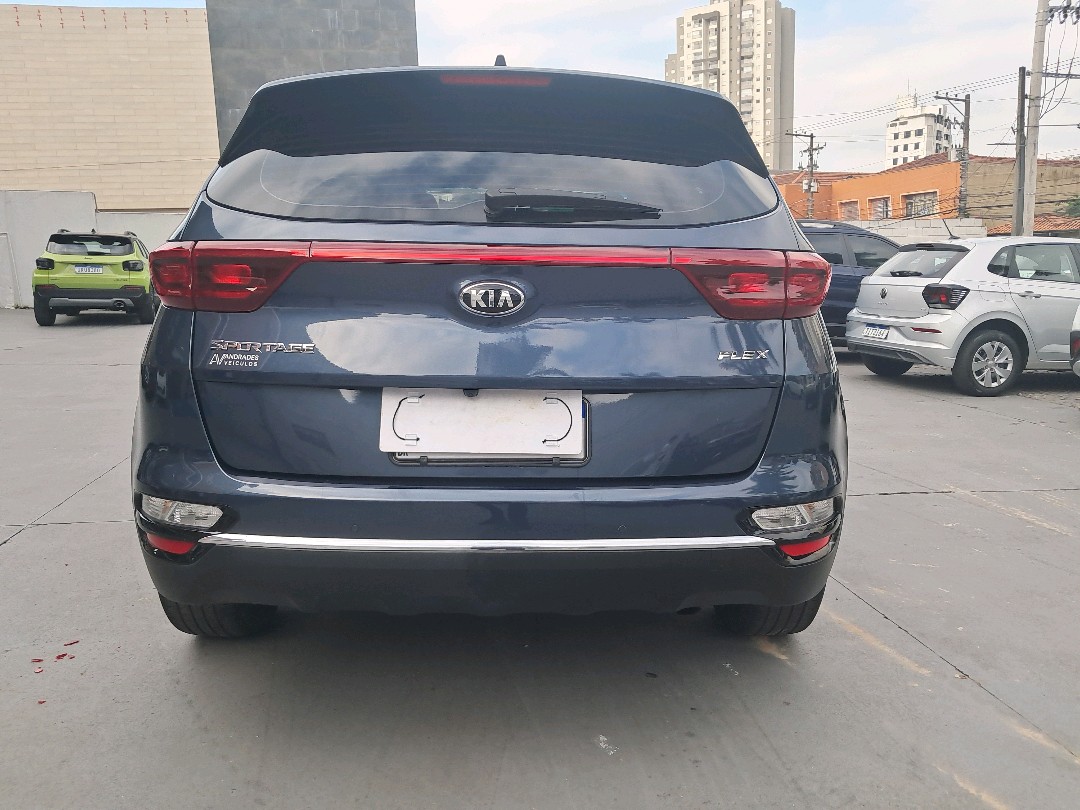 SPORTAGE 2.0 EX 4X2 16V FLEX 4P AUTOMÁTICO5