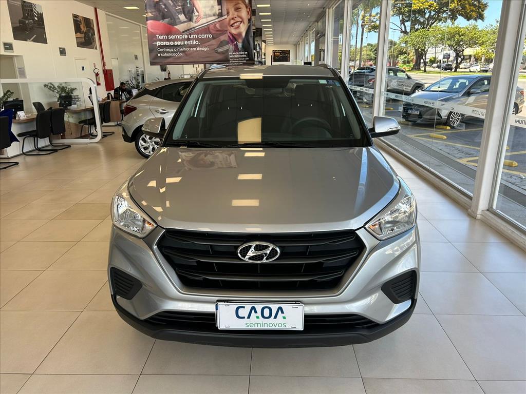 Hyundai-CRETA-1.6 16V FLEX ACTION AUTOMÁTICO