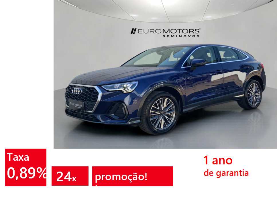 2.0 40 TFSI GASOLINA SPORTBACK PERFORMANCE QUATTRO TIPTRONIC