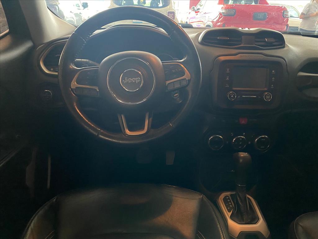 RENEGADE 1.8 16V FLEX LONGITUDE 4P AUTOMÁTICO9