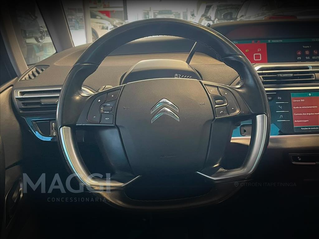 C4 GRAND PICASSO 1.6 INTENSIVE 16V TURBO GASOLINA 4P AUTOMÁTICO6