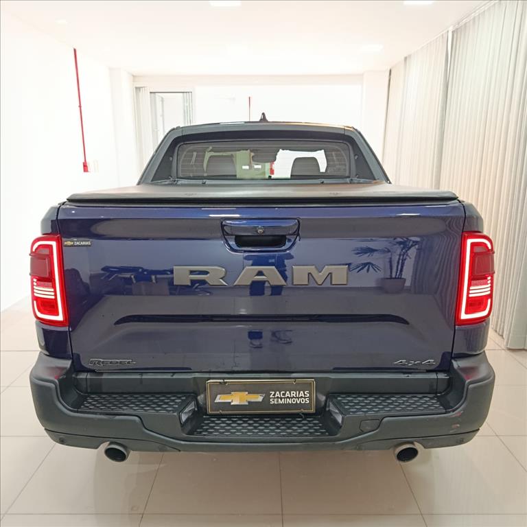 RAMPAGE 2.0 HURRICANE 4 TURBO GASOLINA REBEL 4X4 AUTOMÁTICO3