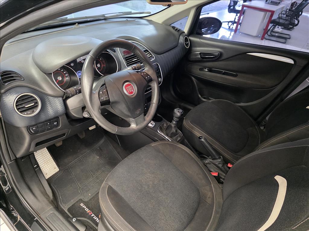 PUNTO 1.8 SPORTING 16V FLEX 4P MANUAL6