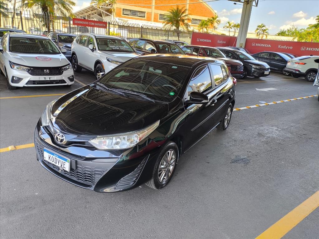 YARIS 1.5 16V FLEX XL PLUS CONNECT MULTIDRIVE