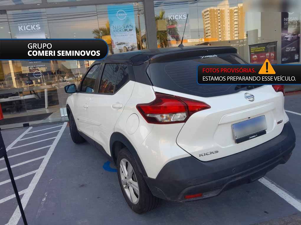 KICKS 1.6 16V FLEXSTART ACTIVE XTRONIC