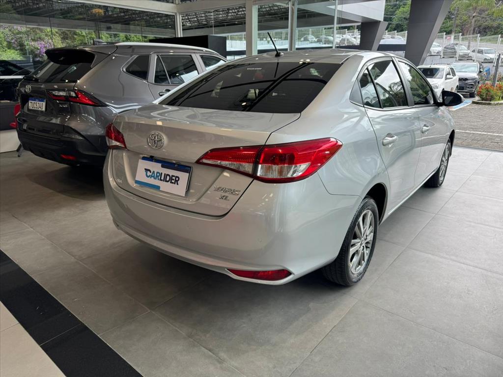 YARIS 1.5 16V FLEX SEDAN XL PLUS CONNECT MULTIDRIVE5