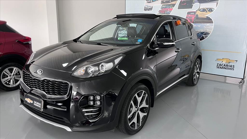 SPORTAGE 2.0 EX 4X2 16V FLEX 4P AUTOMÁTICO