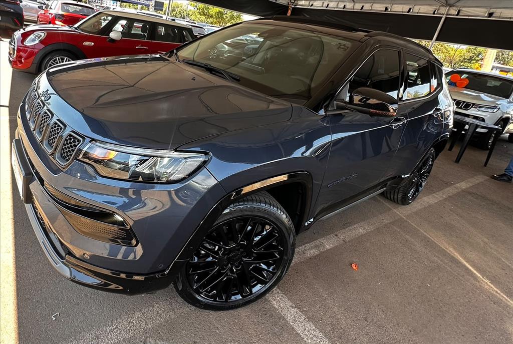 COMPASS 1.3 T270 TURBO HÍBRIDO S 4XE AT65