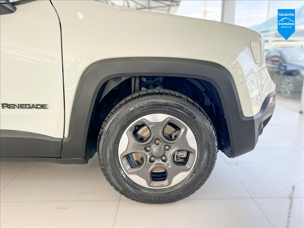 RENEGADE 1.8 16V FLEX 4P AUTOMÁTICO