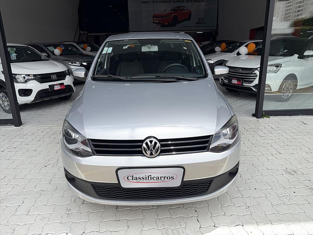 Volkswagen Fox - 1.6 MI 8V FLEX 4P MANUAL