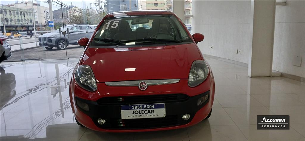 PUNTO 1.4 ATTRACTIVE 8V FLEX 4P MANUAL0
