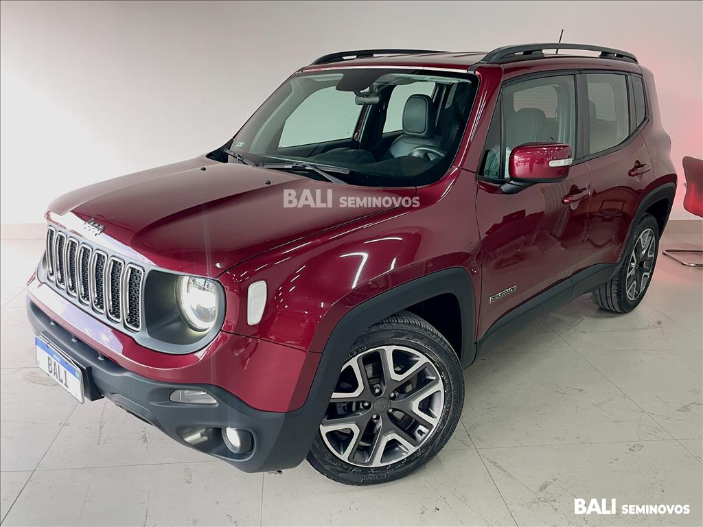 RENEGADE 1.8 16V FLEX LONGITUDE 4P AUTOMÁTICO