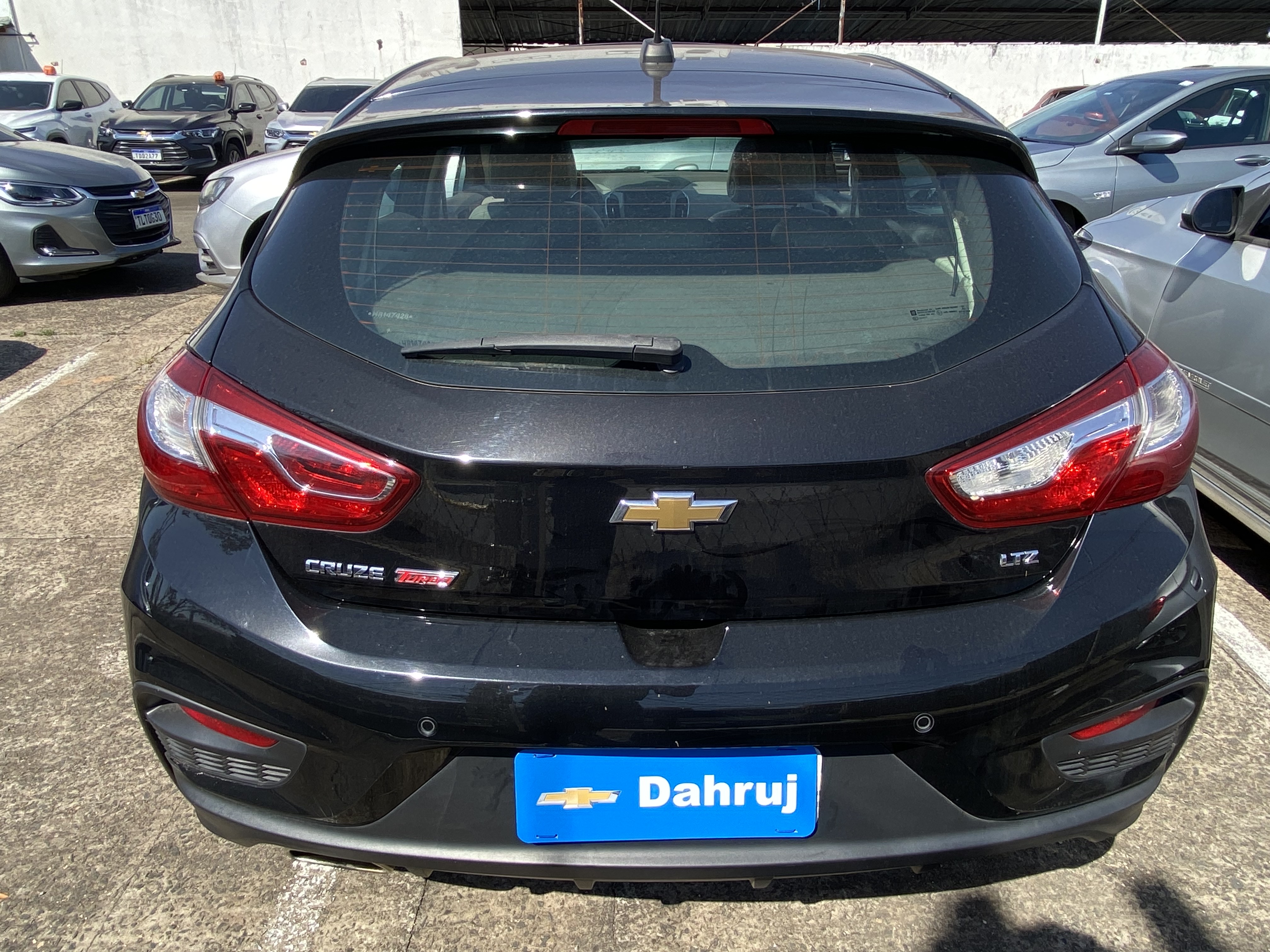 CRUZE 1.4 TURBO LTZ 16V FLEX 4P AUTOMÁTICO4