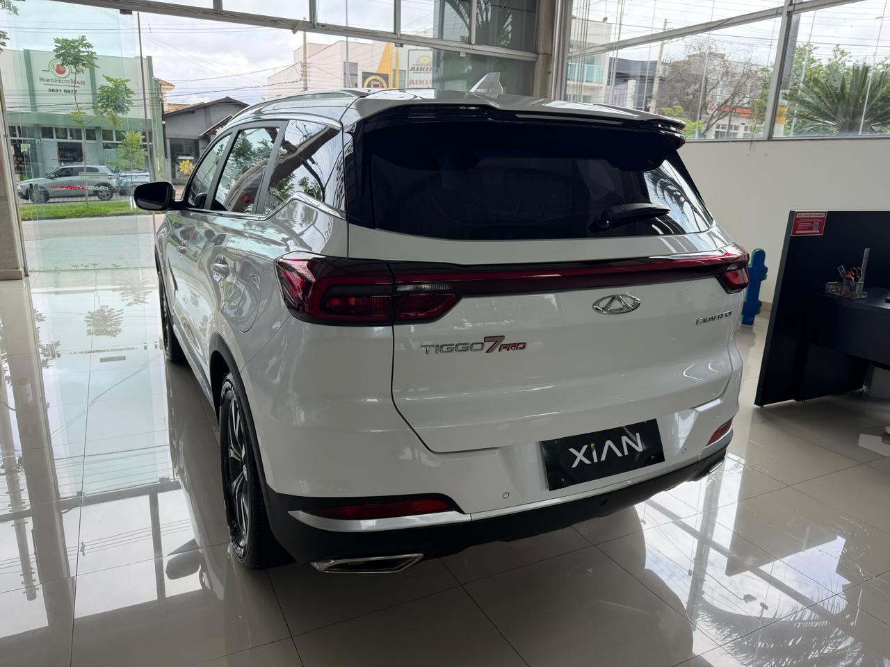 TIGGO 7 PRO 1.6 TGDI GASOLINA DCT3