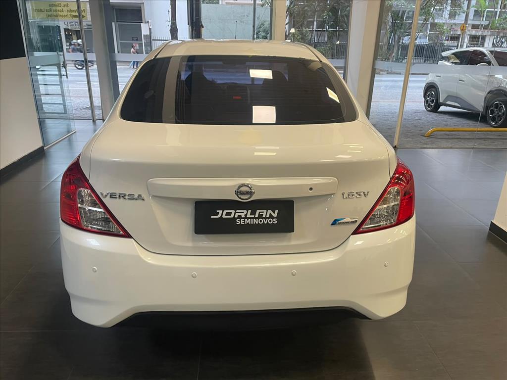 VERSA 1.6 16V FLEX SV 4P XTRONIC4
