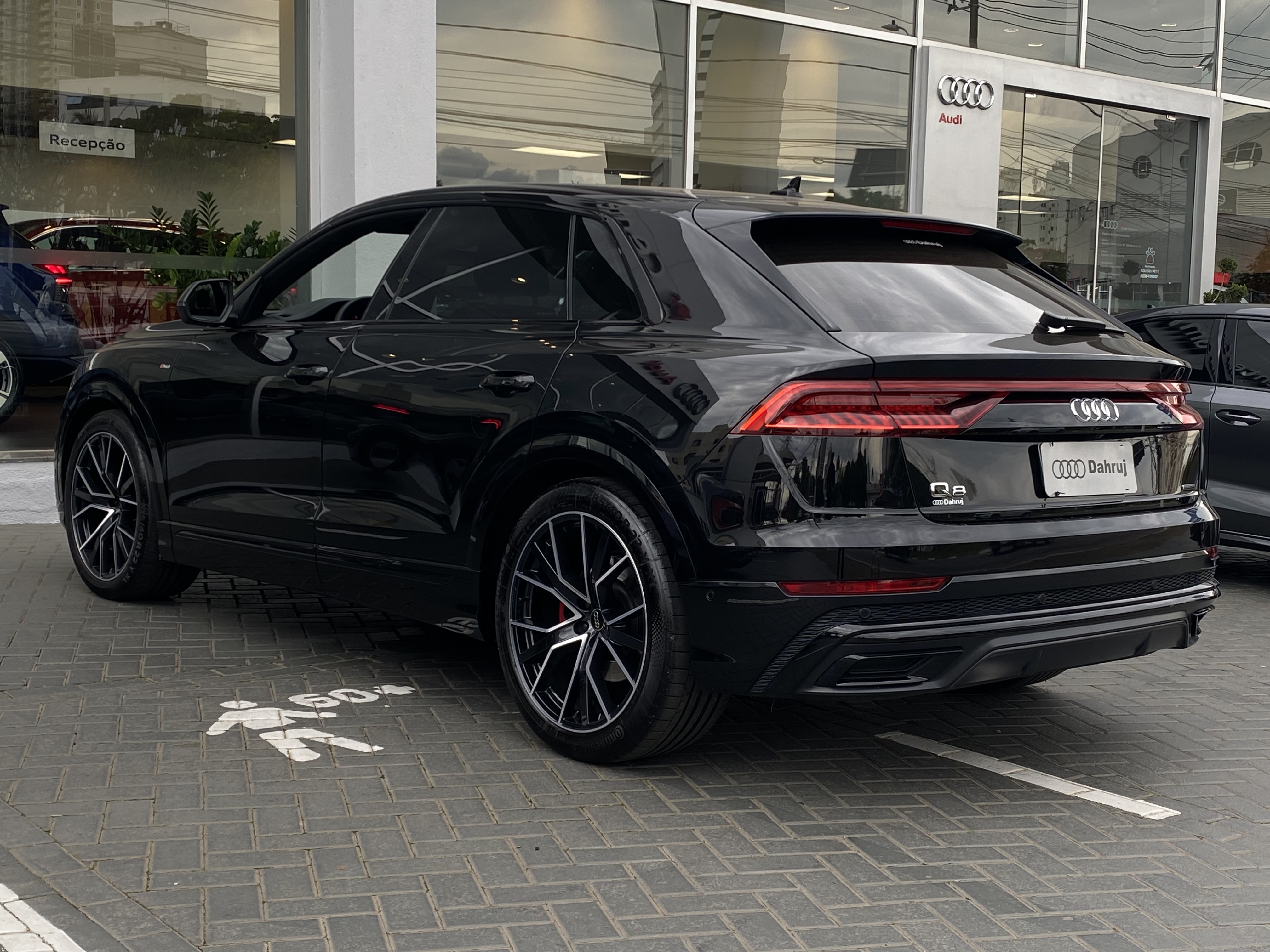 Q8 3.0 TFSI GASOLINA PERFORMANCE BLACK QUATTRO TIPTRONIC9