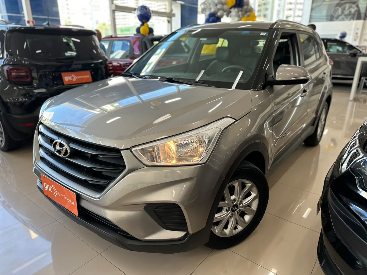 HYUNDAI CRETA 1.6 16V FLEX ACTION AUTOMÁTICO