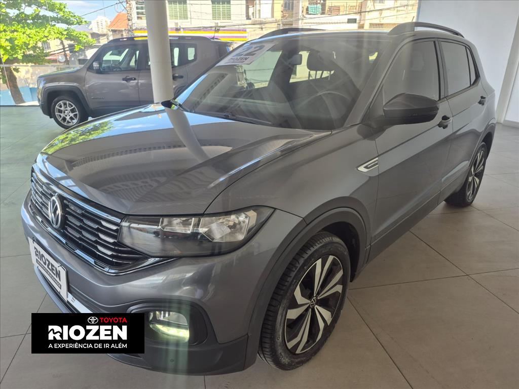 T-CROSS 1.0 200 TSI TOTAL FLEX COMFORTLINE AUTOMÁTICO1