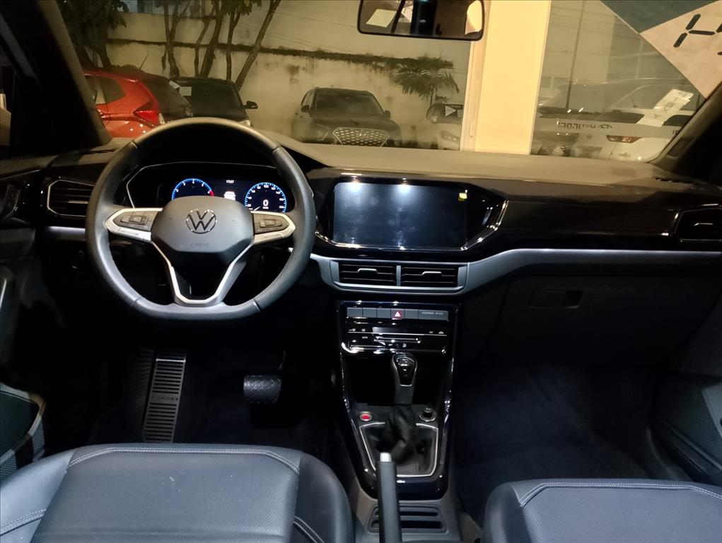 VW - Volkswagen-T-CROSS-1.0 200 TSI TOTAL FLEX COMFORTLINE AUTOMÁTICO