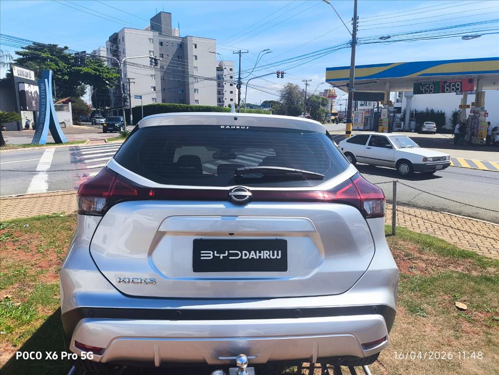 KICKS 1.6 16V FLEXSTART EXCLUSIVE XTRONIC13