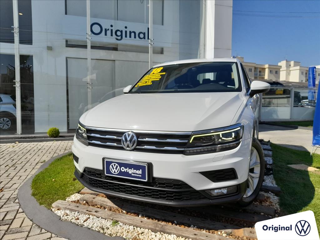 VOLKSWAGEN TIGUAN 2018 - 1.4 250 TSI TOTAL FLEX ALLSPACE COMFORTLINE TIPTRONIC