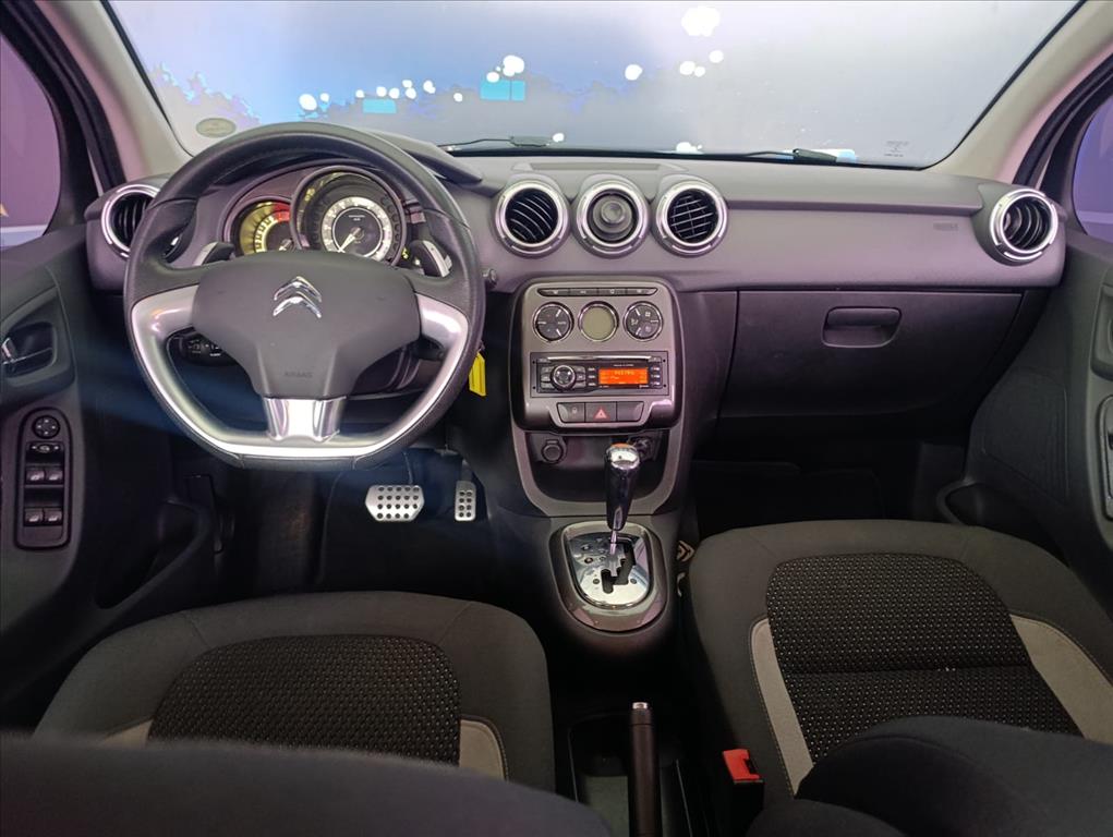 C3 1.6 EXCLUSIVE 16V FLEX 4P AUTOMÁTICO8
