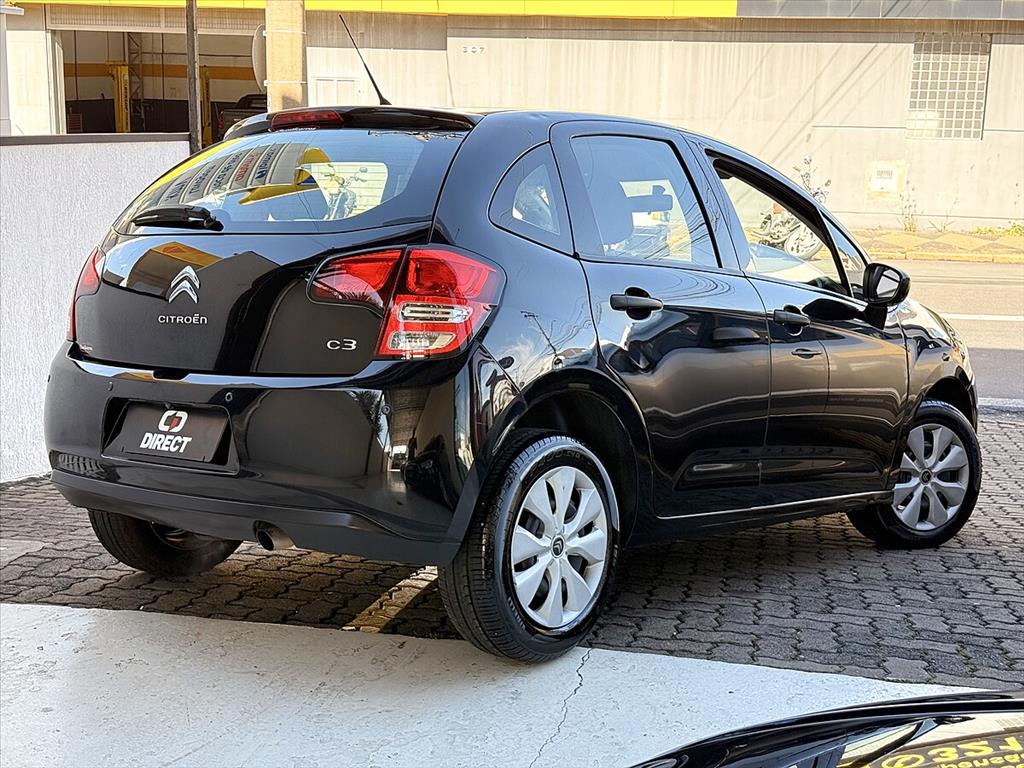 Citroën C3 - 1.5 ORIGINE 8V FLEX 4P MANUAL