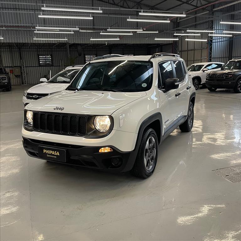 RENEGADE 1.8 16V FLEX 4P AUTOMÁTICO0