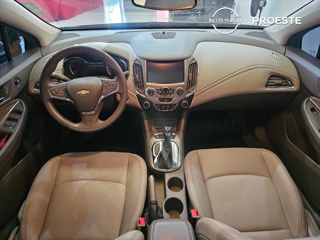 CRUZE 1.4 TURBO SPORT6 LTZ 16V FLEX 4P AUTOMÁTICO8