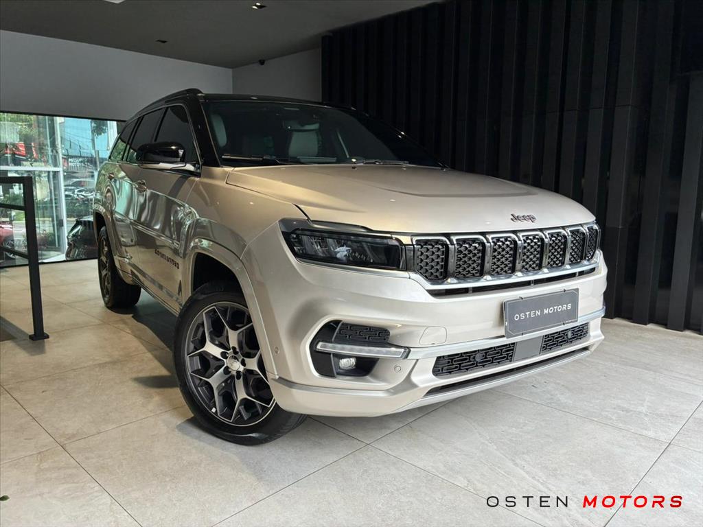 Jeep-COMMANDER-2.0 TD380 TURBO DIESEL OVERLAND AT9