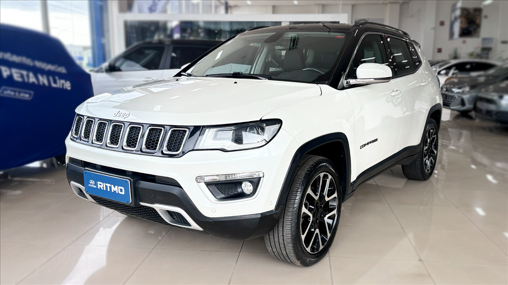 COMPASS 2.0 16V DIESEL LIMITED 4X4 AUTOMÁTICO