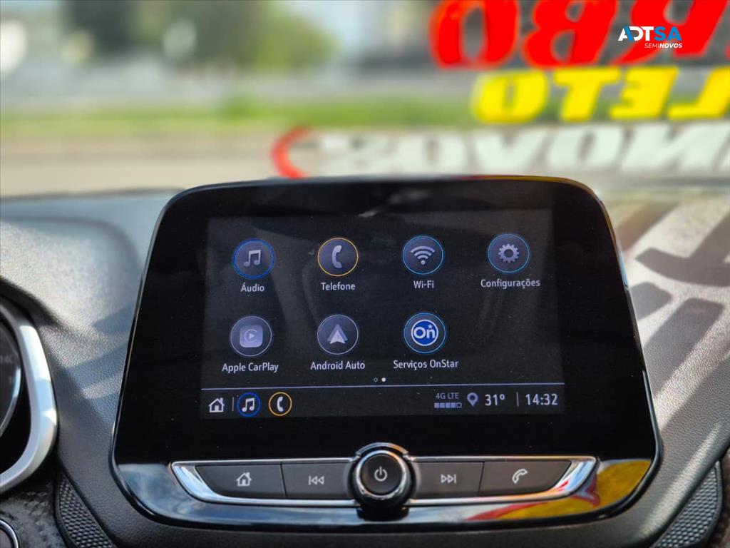 CHEVROLET ONIX 1.0 TURBO FLEX LTZ MANUAL