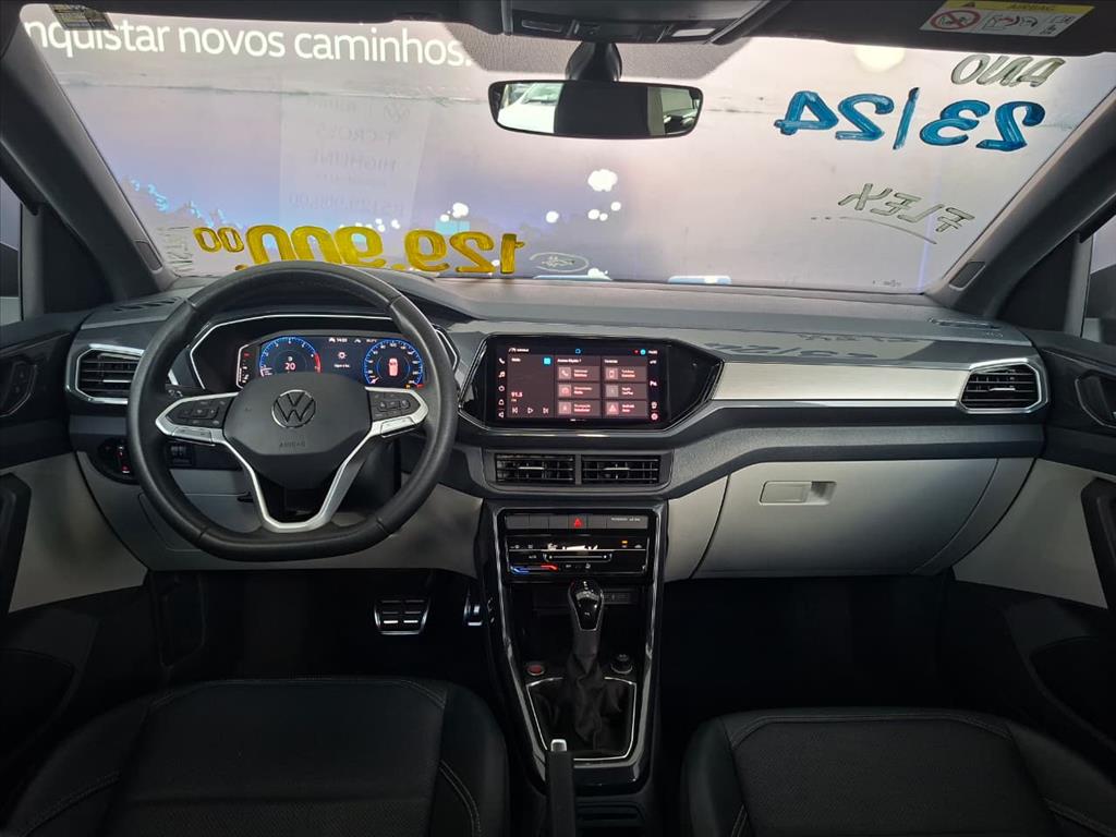 T-CROSS 1.4 250 TSI TOTAL FLEX HIGHLINE AUTOMÁTICO9