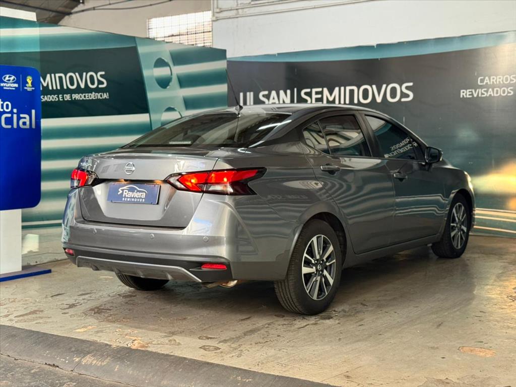 Nissan-VERSA-1.6 16V FLEX ADVANCE XTRONIC